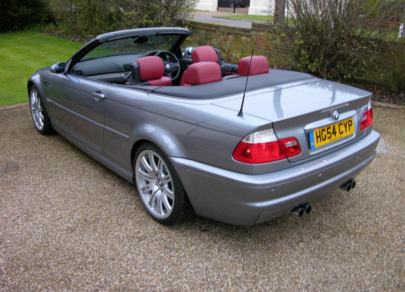 BMW M3 Convertible (E46) 3.2i 24V (343 Hp)
